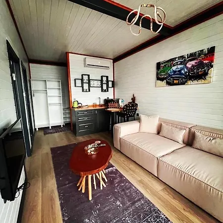 אכסניה Sapanca Kiyi Bungalov&cafe *