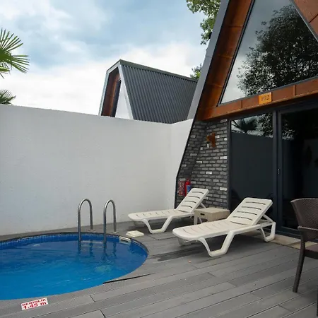 Sapanca Kiyi Bungalov&cafe * Sakarya (Marmara)
